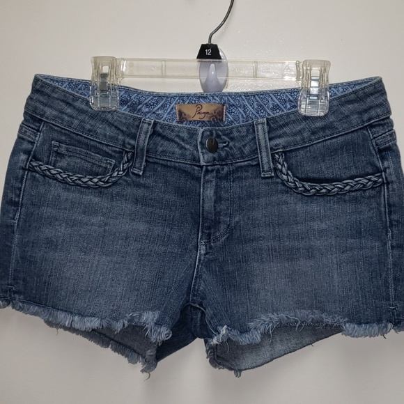 PAIGE Pants - 😊Paige Premium Denim Shorts